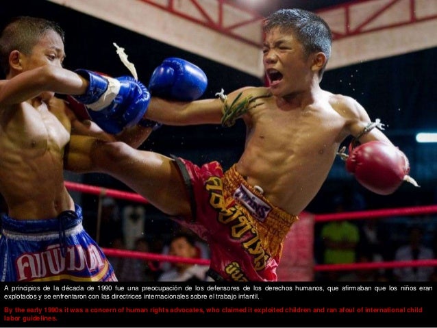 Sport or Survival. Muay Thai Boxing for Children in Thailand
