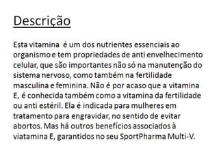 Sport pharma multi v