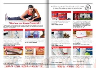 Forever Sport Products