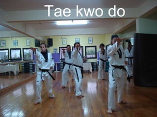 Tae kwo do 