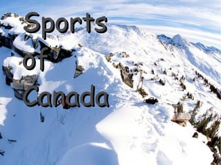 Sports of  Canada 