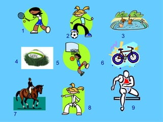 1
            2           3



4       5           6




                8           9
7
 