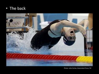 • The back




             Photo: Julio Cortez, Associated Press / SF
 