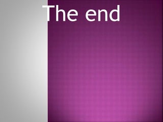 The end

 