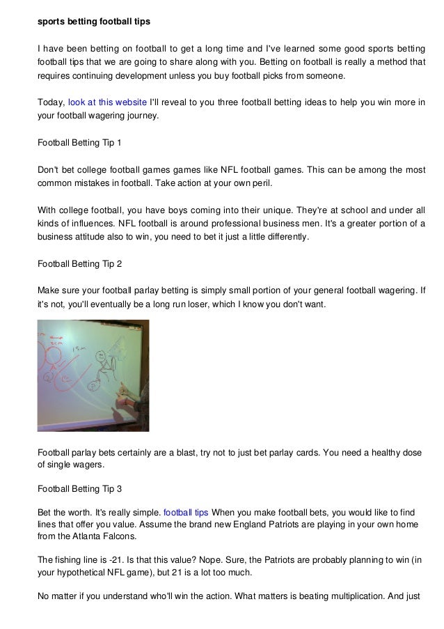 How To Make Good Sports Bets How To Make Good Sports Bets