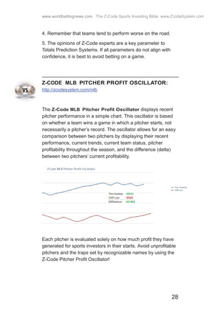The Z-Code Sports Investing bible | PDF
