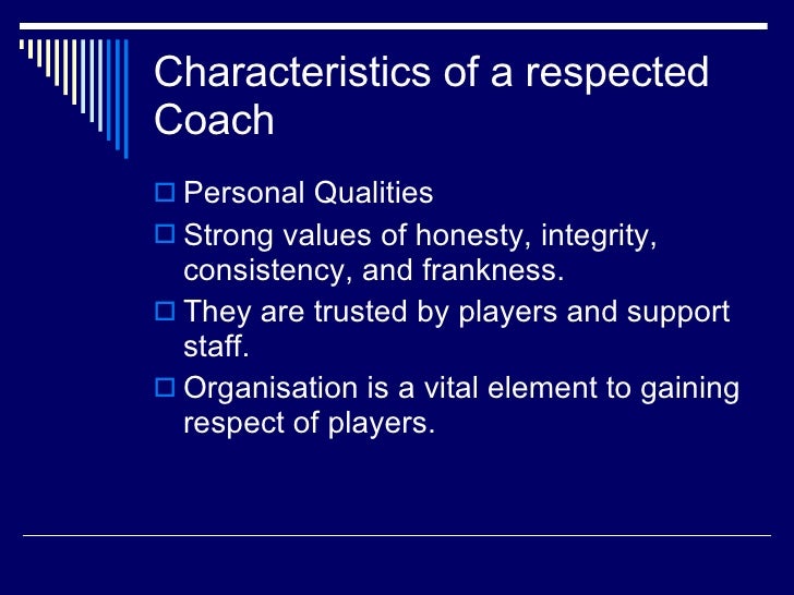 Sports Coaching Intro