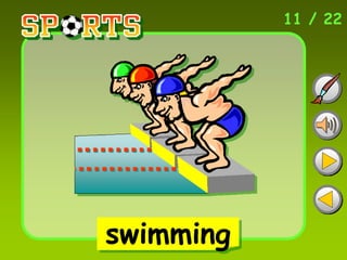 Sports and Competitions – Flashcards, Games and Picture Dictionary ...