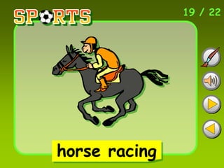 Sports and Competitions – Flashcards, Games and Picture Dictionary ...