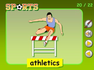 Sports and Competitions – Flashcards, Games and Picture Dictionary ...