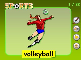 Sports and Competitions – Flashcards, Games and Picture Dictionary ...