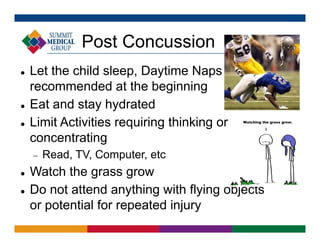 Tackling Sports Concussions Head On