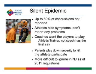 Tackling Sports Concussions Head On