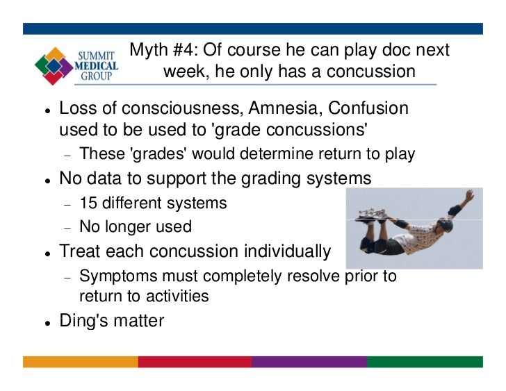 Tackling Sports Concussions Head On