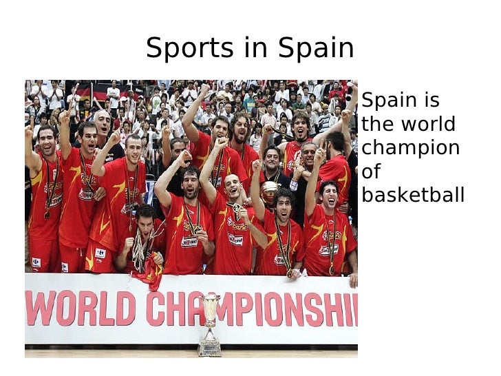 Sports in Spain