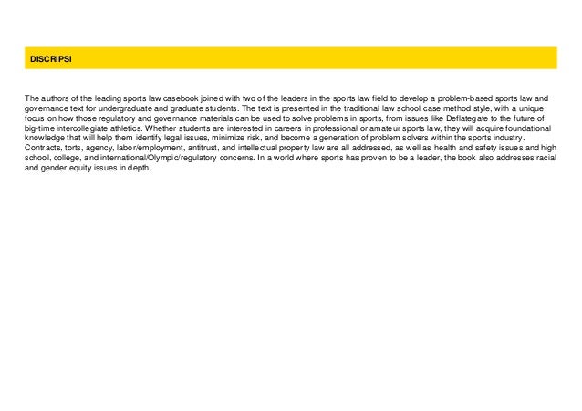 [D.O.W.N.L.O.A.D] Sports Law Governance and Regulation For Kindle