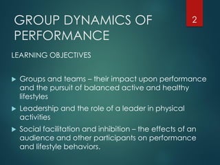 Sports-Psychology-Module-2. includes preparing a Fitness/ Training Plan ...