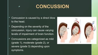 Moderate Concussion Sports-Related Injury lesson 3-4 q2.pptx