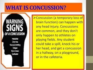 Sport safety and injury prevention | PPTX