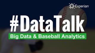 Kitman Labs
@KitmanLabs
Hugely! Look at Moneyball. It proved
science is different between
winning/losing. Our system is Moneyball’s
next evolution.
ex.pn/datatalk
#DataTalk
#DataTalkBig Data & Baseball Analytics
 