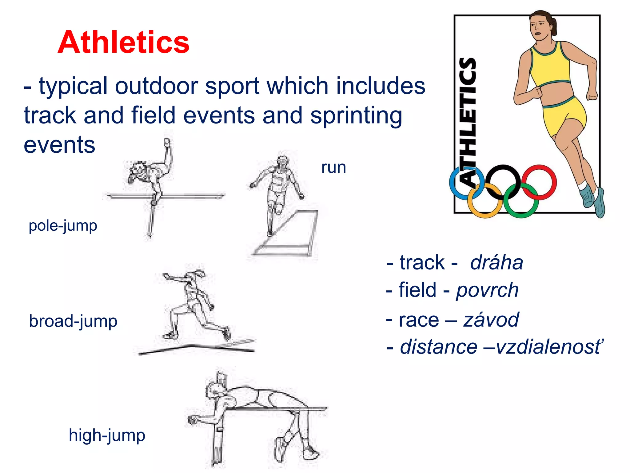 Sports and games | PPT