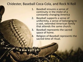 Sports and Religion | PPTX