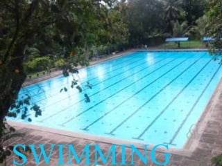 SWIMMING
 