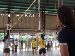 V OL L E Y B A L L
V
 