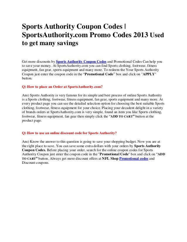 Sports health coupon code