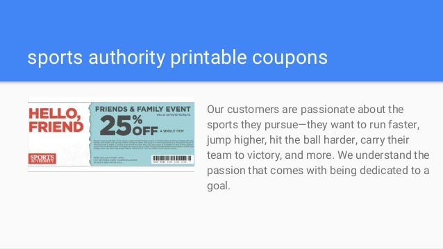 Coupons sport 18 ans