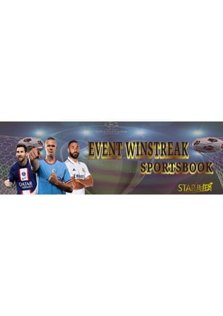 Event win streak sportsbook starjudi