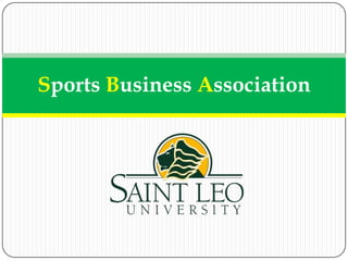 Sports Business Association 