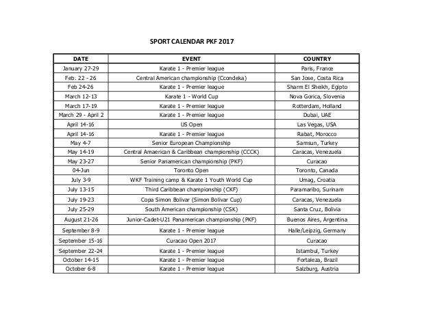 february 2018 calendar las vegas