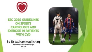 By Dr Muhammad Ishaq
Resident Adult Cardiology
NICVD
 