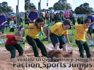 Wattle Grove Primary School - Sports Carnival Jumps 2015