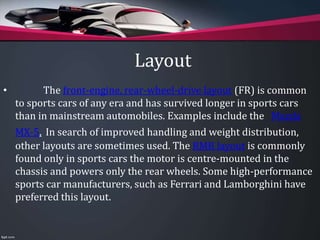 Sports cars | PPTX