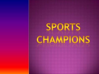 sports Champions 
