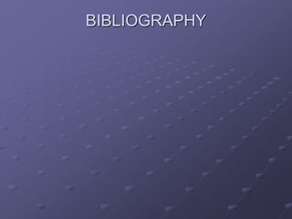 BIBLIOGRAPHY
 