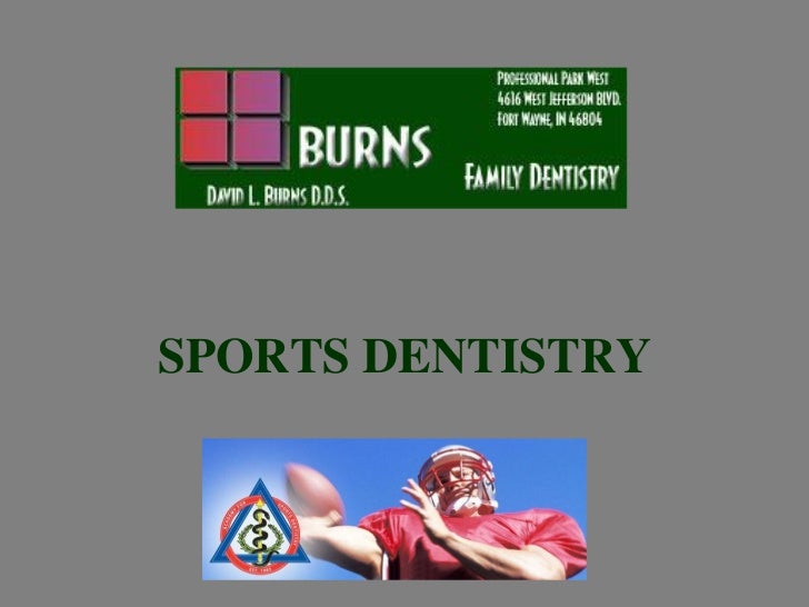 Sports Dentistry