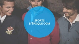 SPORTS
D’ÉPOQUE.COM
 