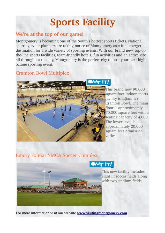 Sports facility | PDF
