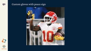 Custom gloves with peace sign
Q3
 