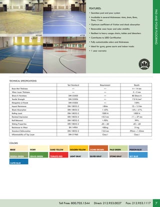Signature Sports Flooring | PDF