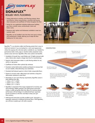 Signature Sports Flooring | PDF