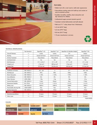 Signature Sports Flooring | PDF