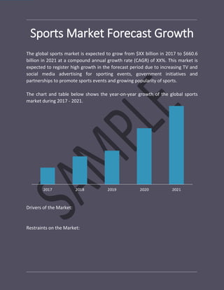 Sports global market report 2018 | PDF
