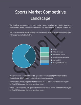 Sports global market report 2018 | PDF