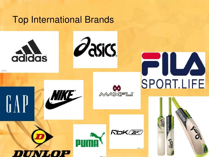 Sports goods retailing