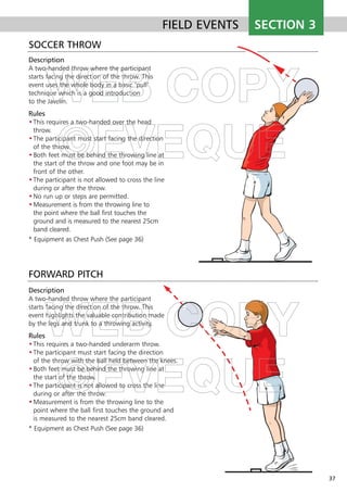 Sportshall handbook | PDF