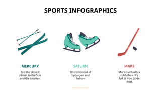 Comprehensive Infographic on Sports and well-being | PPTX